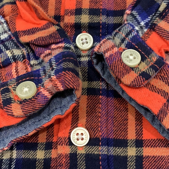 OshKosh B’Gosh Flannel Shirt - Picture 5 of 5